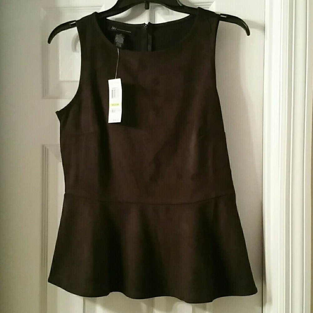 NWT - PEPLUM TOP
